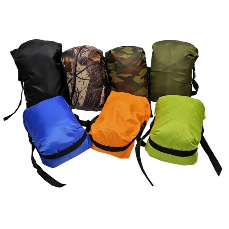 5L/8L/11L outdoor camping sleeping bag compression portable sleeping bag for transportation waterproof bag