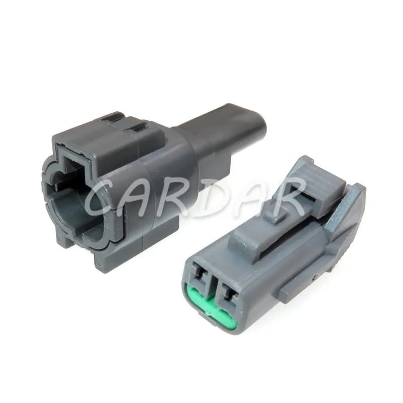 1 Set 2 Pin 7123-8520-40 7222-8520-40 Wiper Spray Motor Socket For Nissan KUM PB015-02850 AC Assembly Waterproof Auto Connector