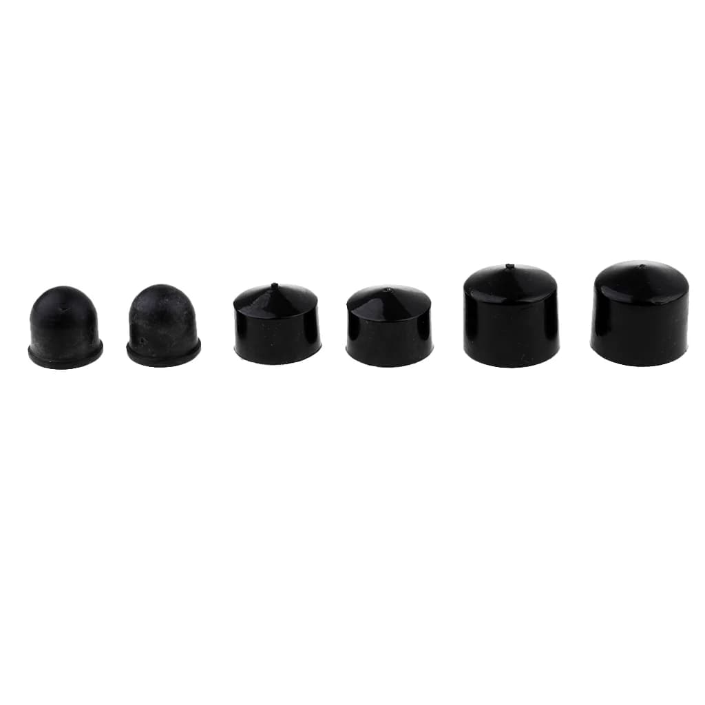 Parti degli accessori delle tazze di ricambio del camion di Longboard del pattino 6 Pcs