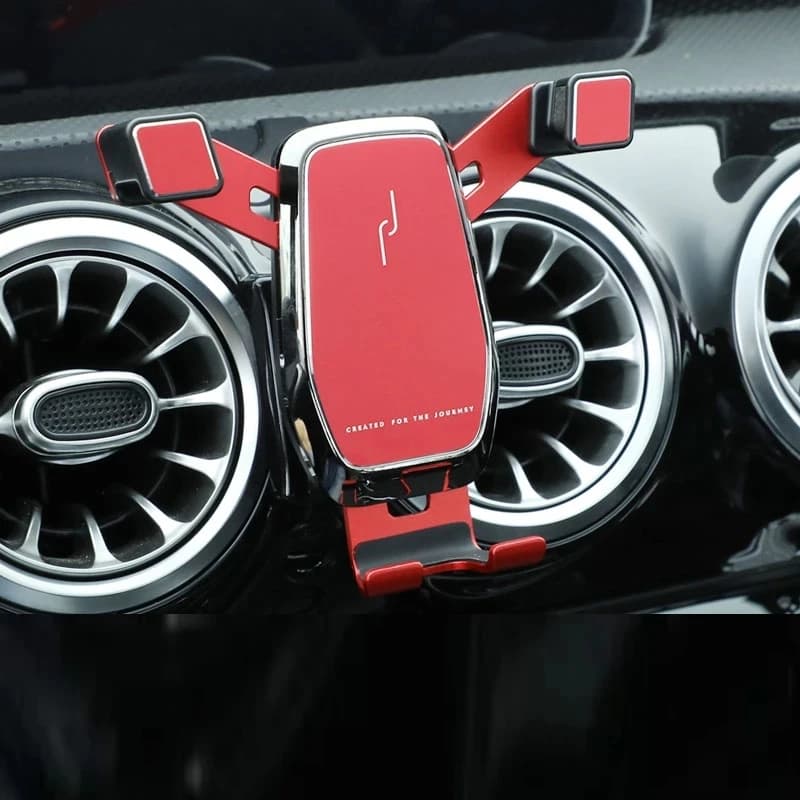 Car Mobile Phone Holder For Mercedes Benz A Class W177 CLA C118 W118 CLA250 220 A180 A200 AMG Air Vent GPS Gravity Bracket Stand