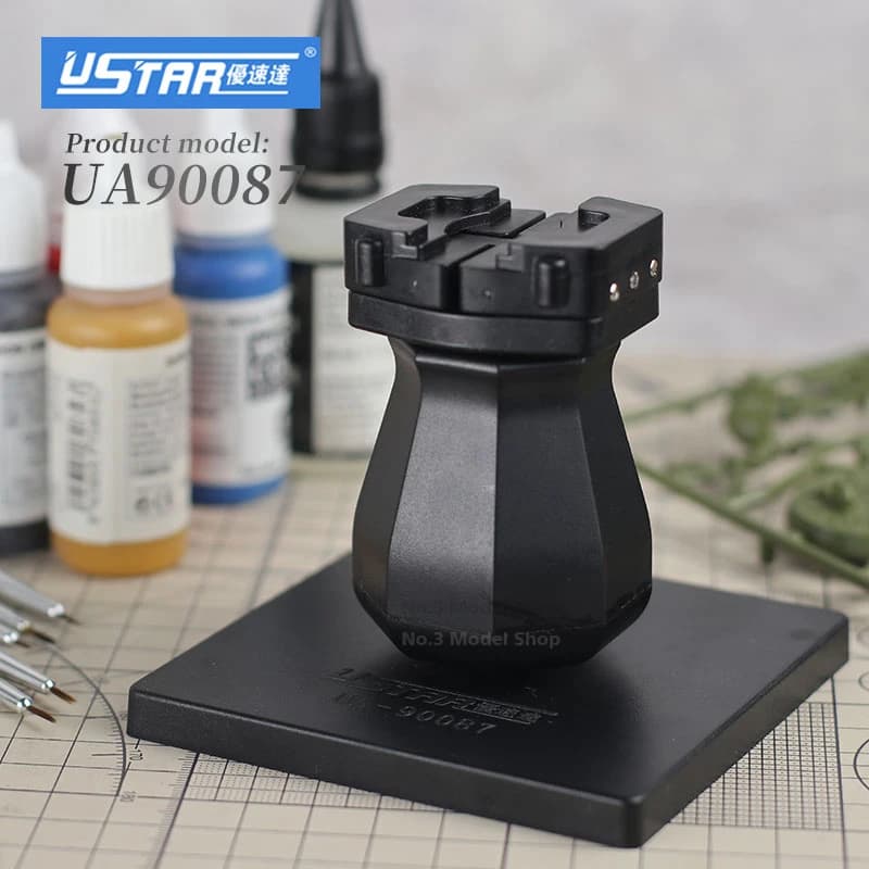 USTSR Handheld Paint Tool for Gundam Soldier Miniature Chess Model Detail Coloring Painting Assembly Finishing Craft Accessories