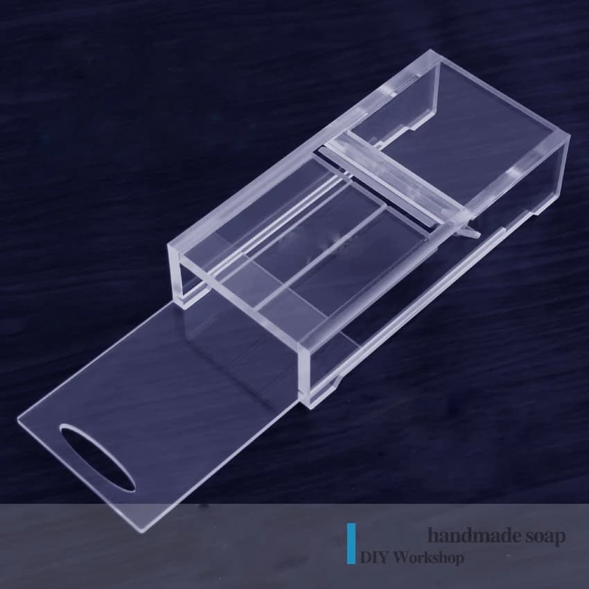 Easy to Use Acrylic Soap Beveler Soap Planer Handmade Candle Soap Edge Trimmer Smoothing Soap Making Supplies