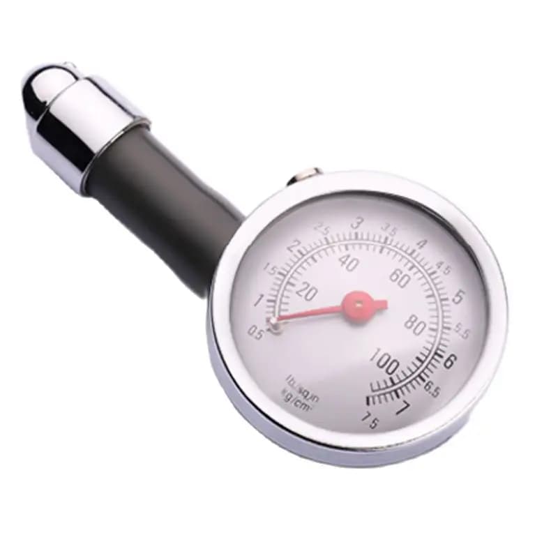 Auto Racing Car Tire Pressure Gauge for Auto Metal Truck Car Tire Meter for Vehicle Tester Monitoring System Measuring Instrument