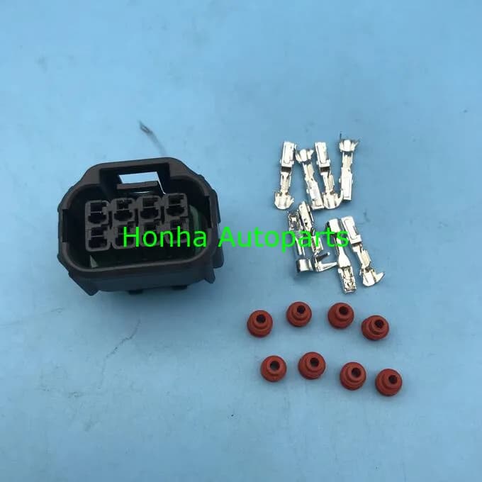 Spina per altoparlante per faro LED con connettore impermeabile femmina per auto a 8 pin 6189-7423