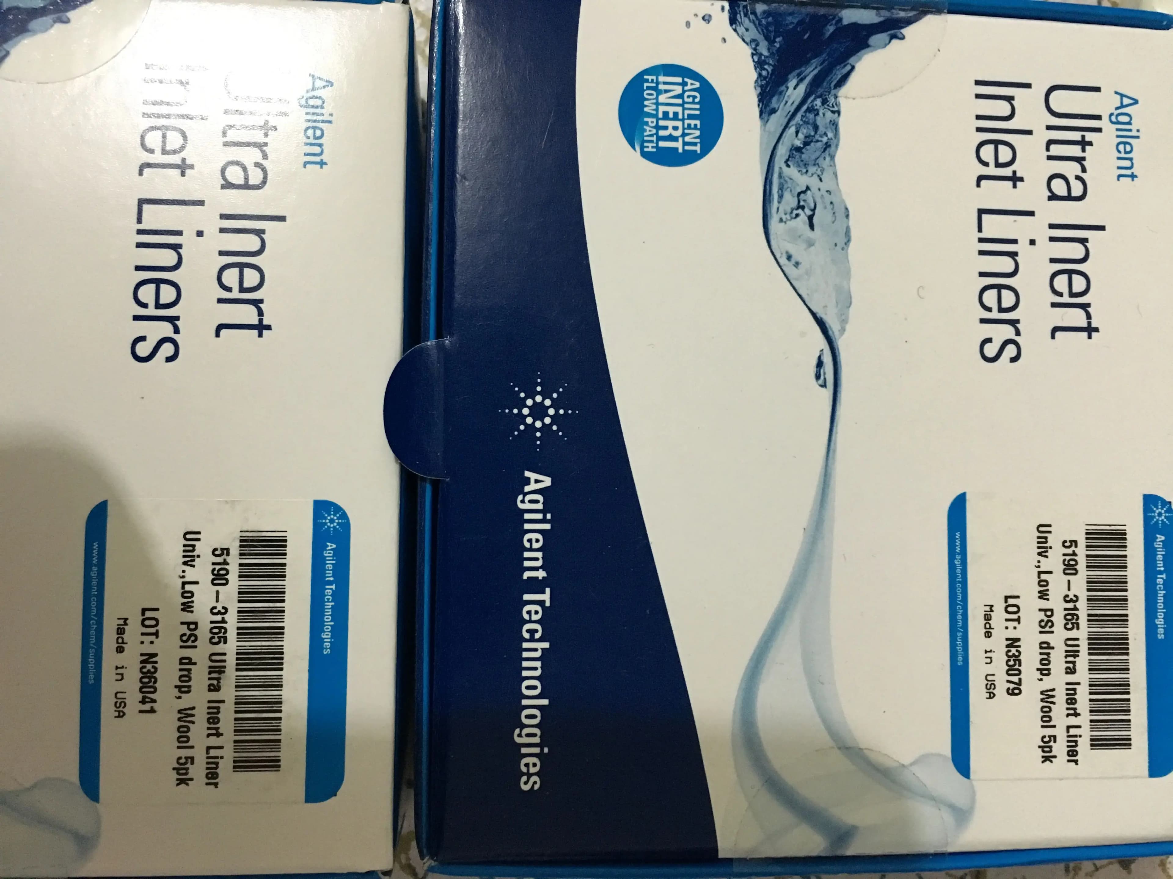FOR Agilent Liner 5190-3165 5190-2295 5 Pcs / Box