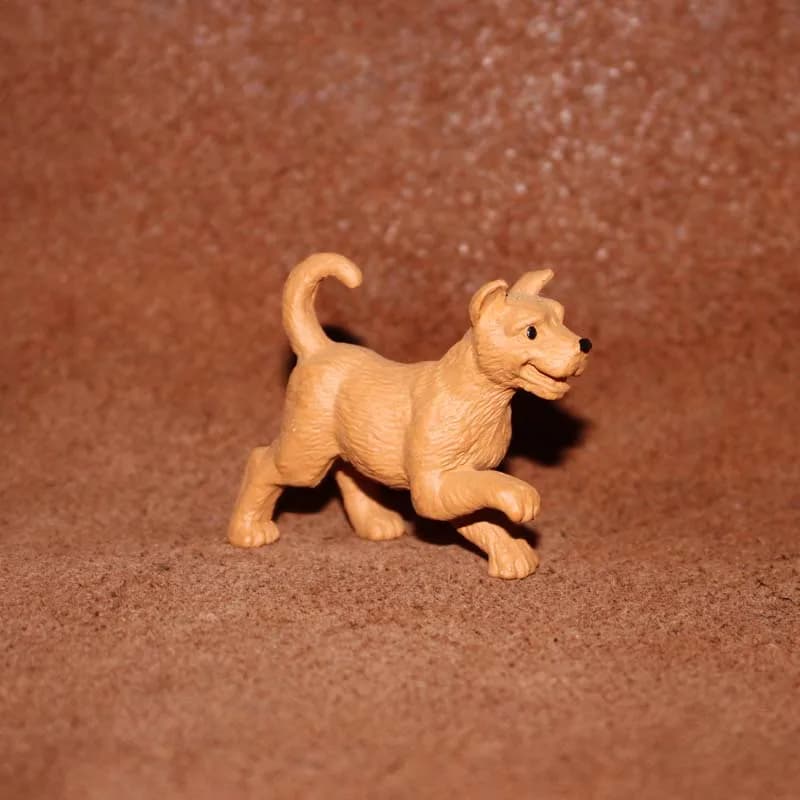 Simulazione animale domestico piccolo cane modello carino Golden Retriever Siberian Husky Corgi cucciolo miniature Action Figure figurine giocattoli