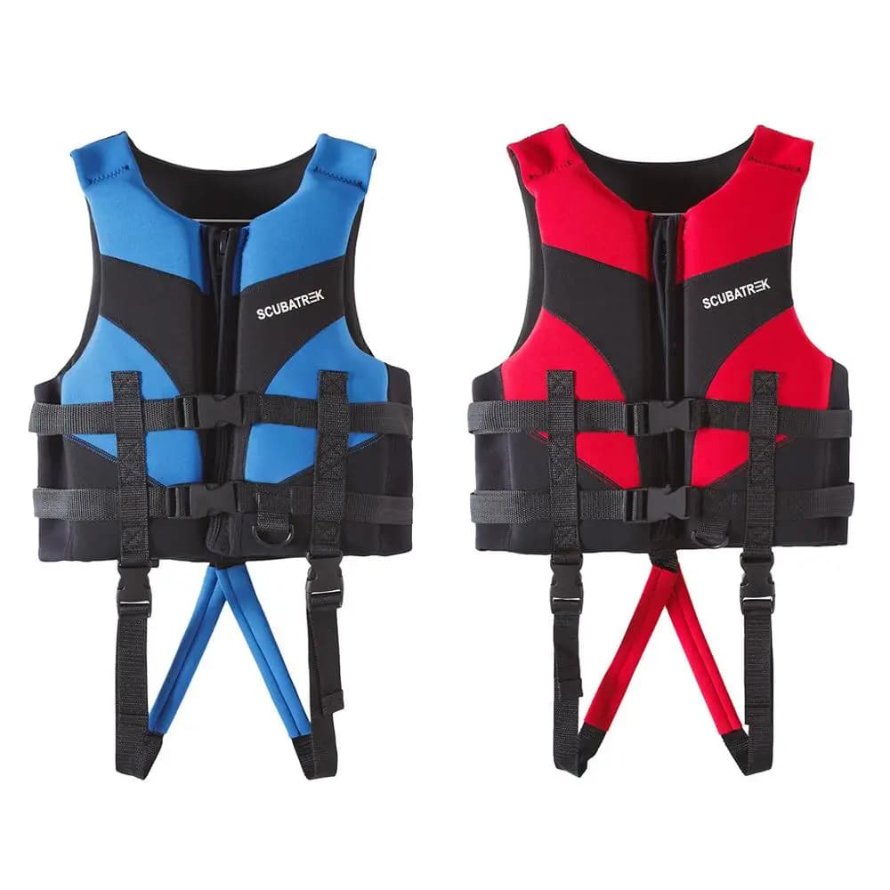 Giubbotto di salvataggio in Neoprene per bambini, giubbotto di salvataggio per bambini, bambini, neonati, ragazzi, galleggiante per giovani ragazze, dispositivo di galleggiamento per il nuoto,