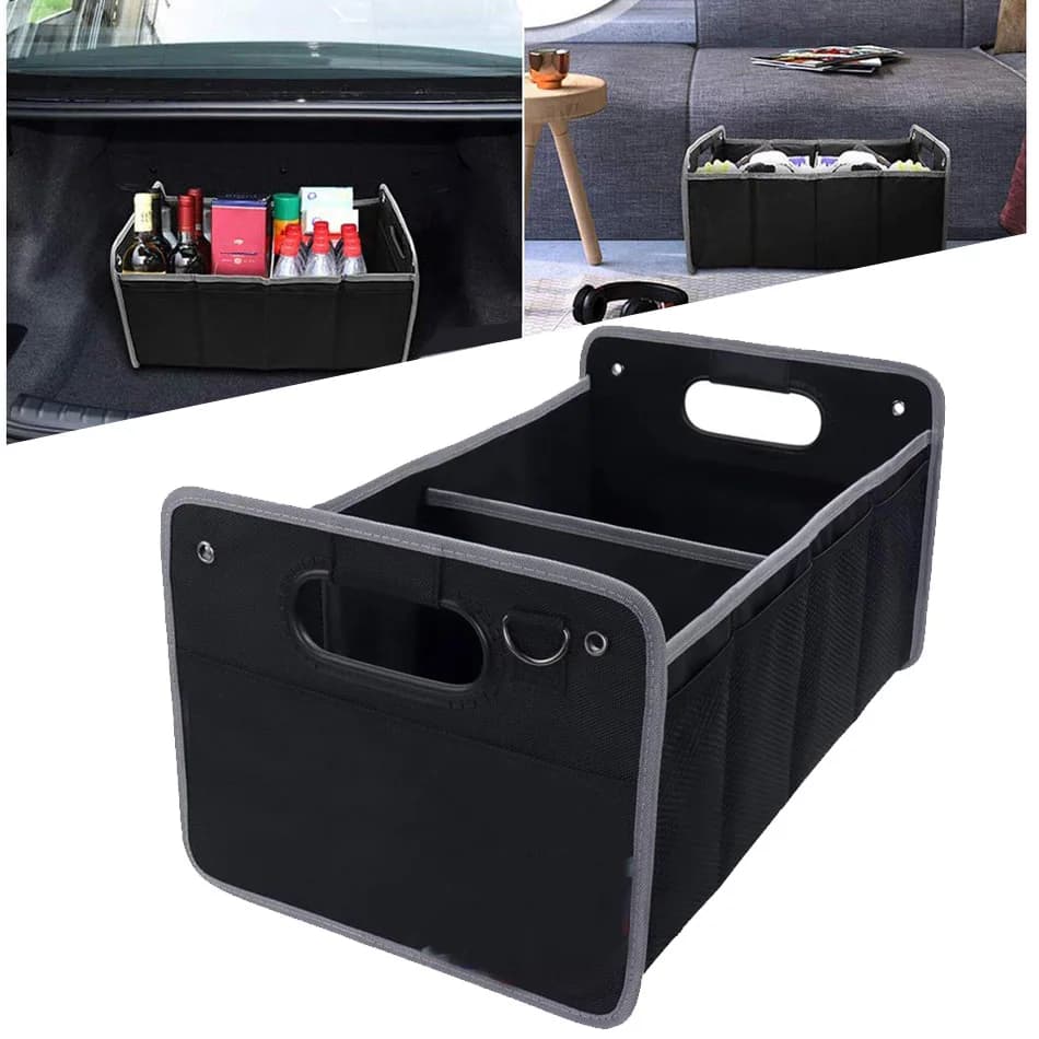 Borsa pieghevole universale del contenitore di SUV del camion automatico del carico della scatola di immagazzinaggio portatile dell'organizzatore dell'automobile pieghevole universale
