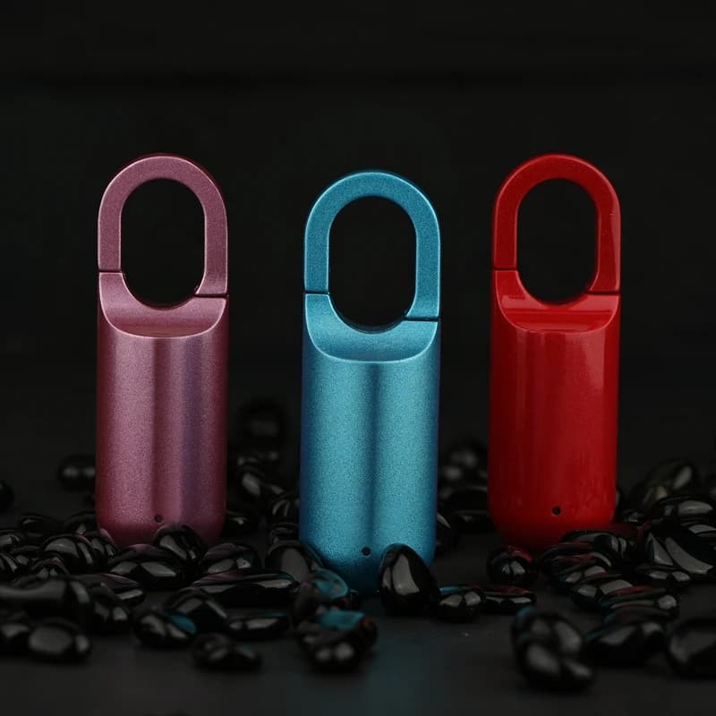 Nuovo tipo lucchetto per impronte digitali 10 gruppi bagagli intelligenti serratura per porta con impronte digitali intelligente serratura per impronte digitali per armadietto elettronico