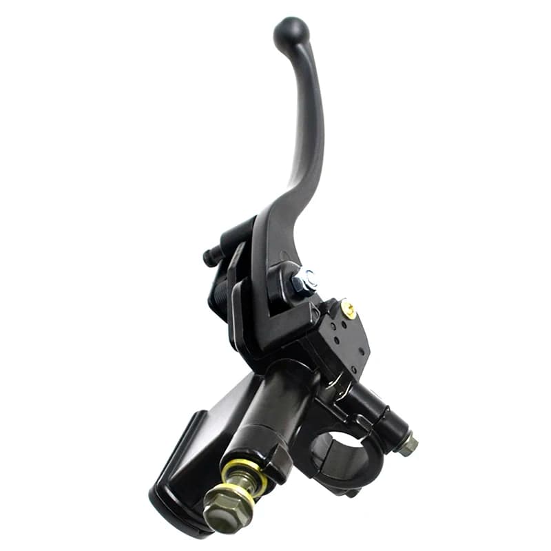 7/8 "22mm Moto Sinistra Leva Freno Cilindro Maestro per 50CC 70cc 90cc 100cc 110cc 125cc 150cc 200cc 250CC Bambini ATV Quad Ciclomotore