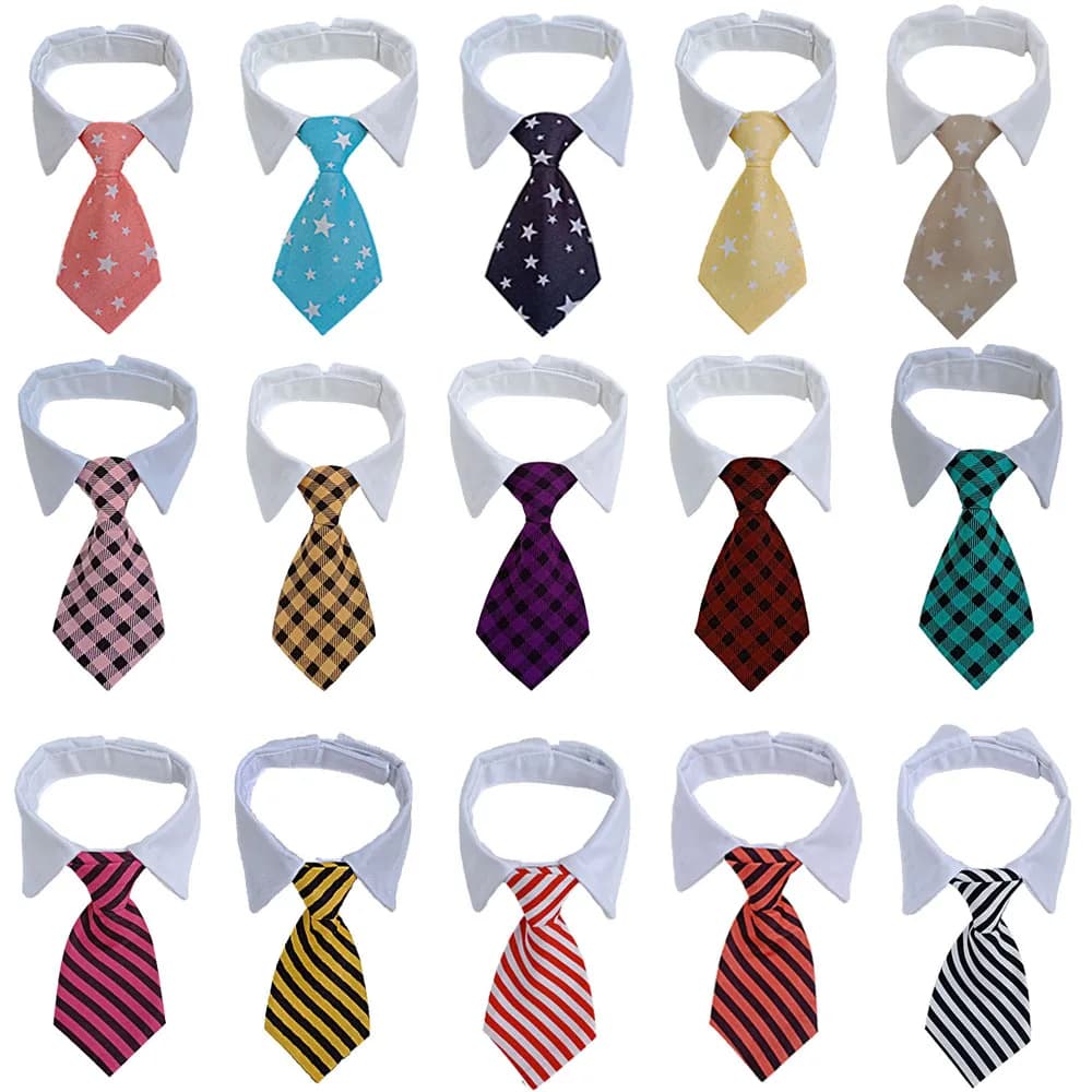 20/50pcs decorazioni per cani prodotti Pet Cat Dog Tie piccola papillon articoli per animali domestici per le vacanze accessori per la toelettatura negozio di animali