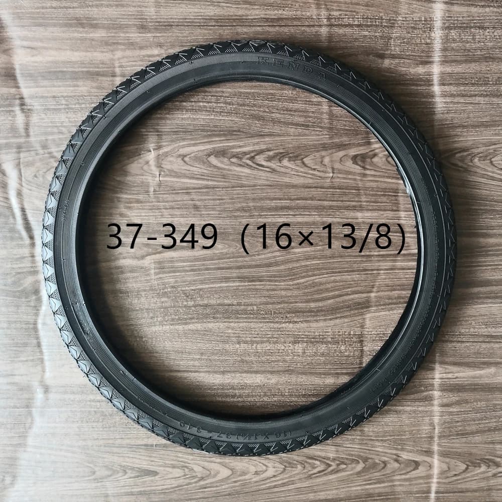 Nuovo 16x1 3/8 34-349 pneumatici per bici pieghevoli con ruote piccole per pneumatici esterni da 349 16 pollici C1698 60TPI BMX pneumatici per biciclette pieghevoli