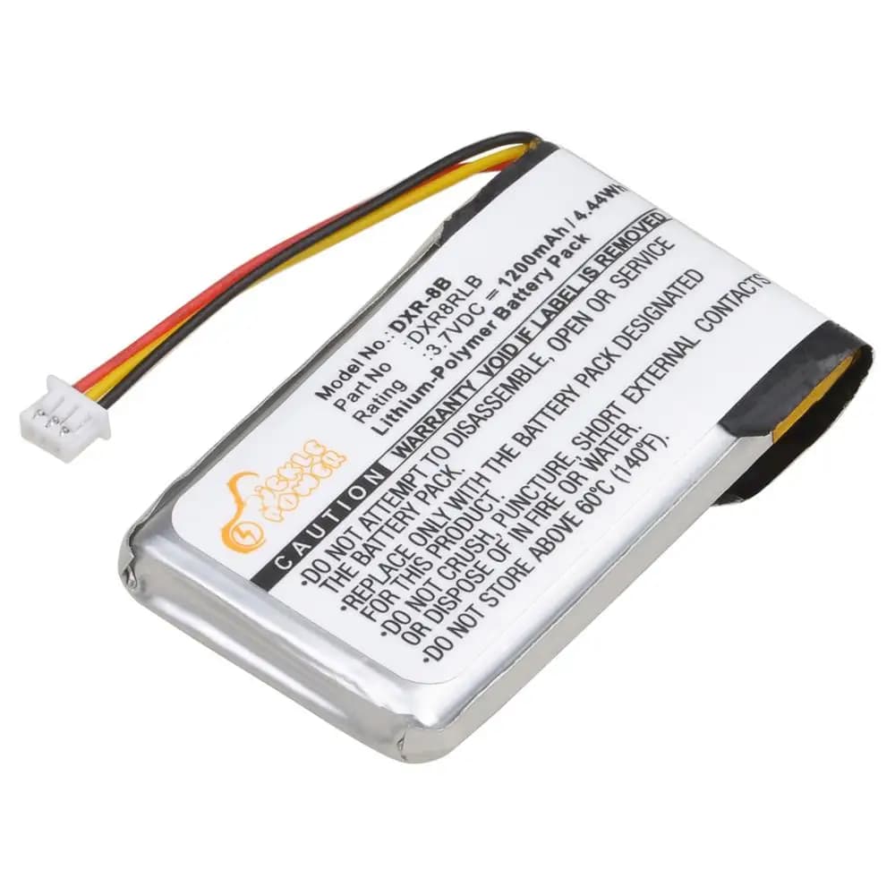 Batteria 1200mAh per ottica infantile DXR-8 Video Baby Monitor Sp 803048 DXR8 li-polimero