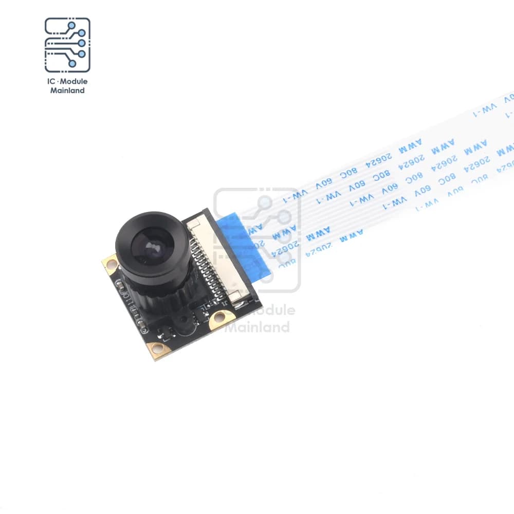 ESP32-CAM OV2640 OV5647 lens from 3.6mm with adjustable focus for night vision from 5mp per camera module Raspberry Pi 3 resolution 2592x1944