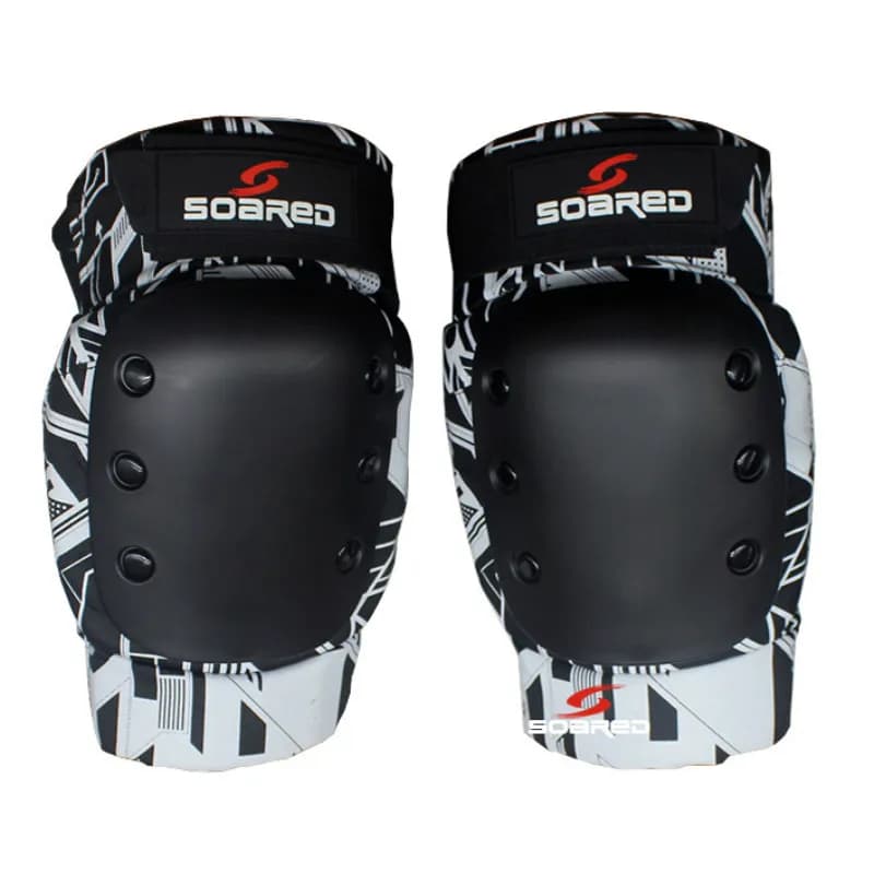 Ginocchiera protettiva tattica da uomo per skateboard, supporto per gomito, airsoft, paintball, combattimento, protezione per ginocchio, caccia, skate, scooter, ginocchiera