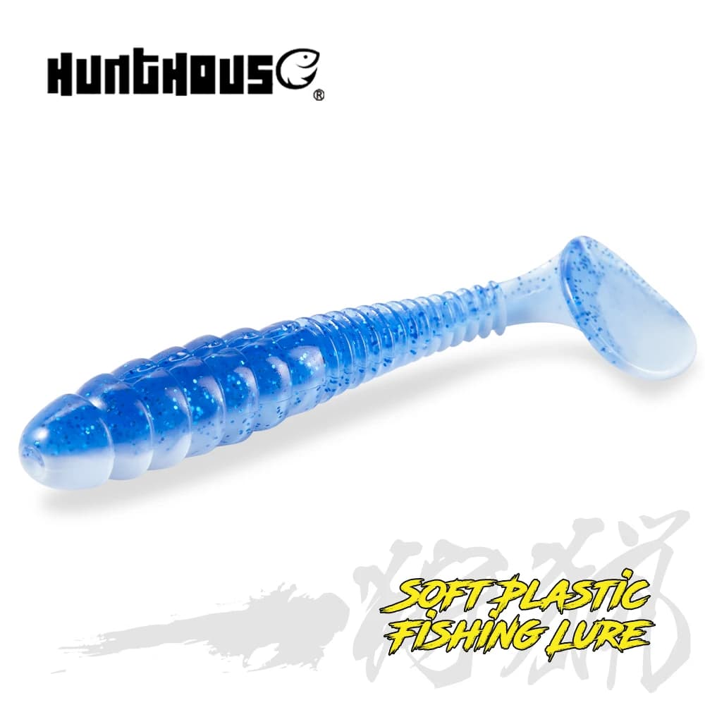 Hunthouse keitech esca in Silicone per pesce Easy Shiner 85mm/95mm Shad Soft Fishing Worm Lure Swimbait Bass Wobblers Pesca Leurre