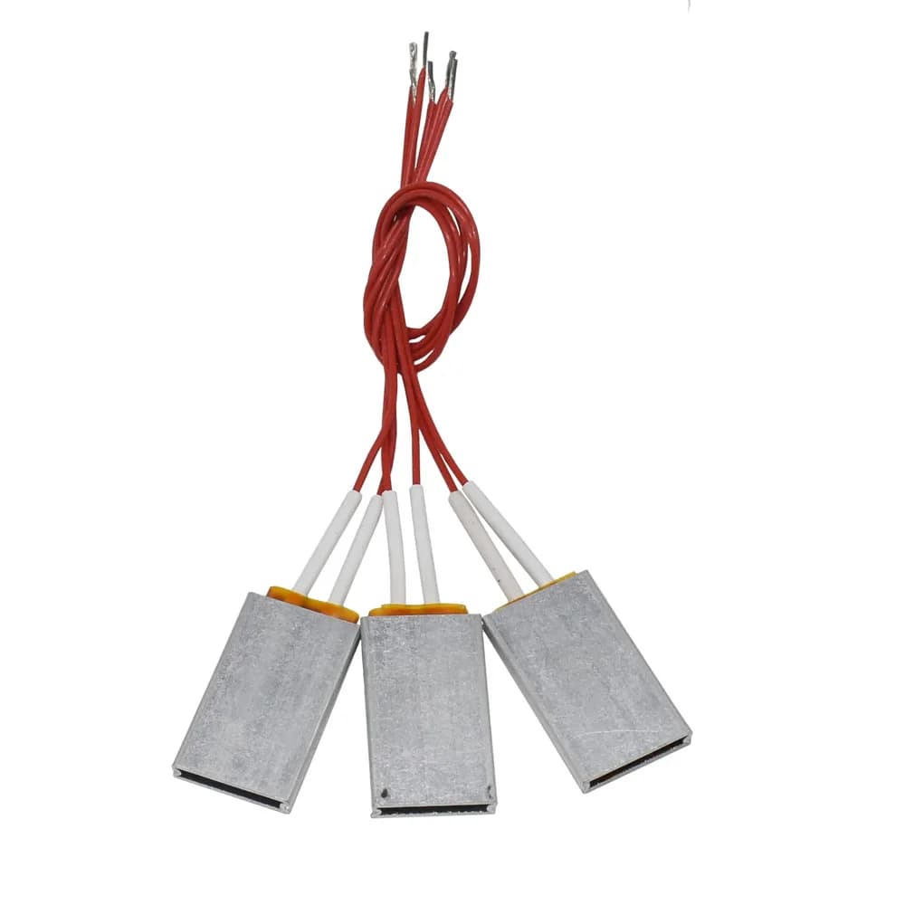 1 pc heating element accessories for hair dryer bigodini heater 80-220 degrees Celsius Ptc heaters 220V/12V adapt the incubator for poultry