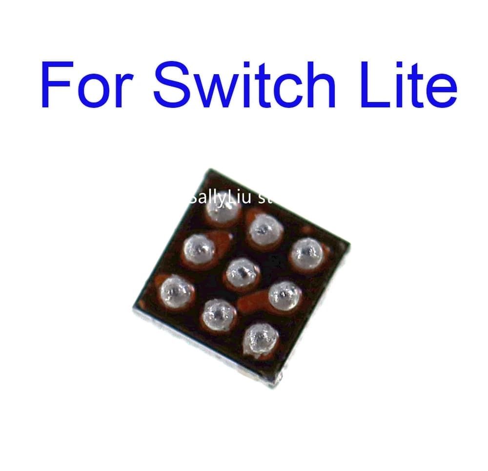 Chip IC retroilluminazione BGA9 ic a 9pin per scheda madre Nintendo Switch Lite parti di componenti per piccole parti fisse