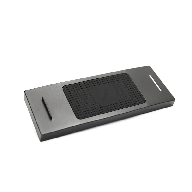 Per Audi A6 C7 RS6 A7 2012-2018 15W car QI caricabatterie wireless piastra di ricarica caricabatterie per telefono wireless accessori per iPhone 8 X