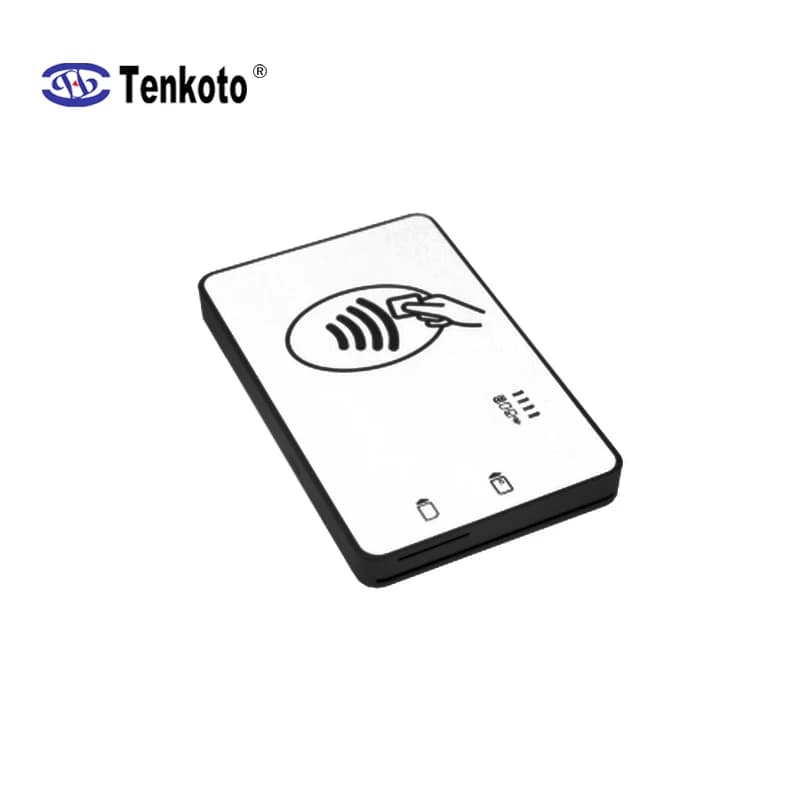 Doppia Interfaccia Bluetooth Lettore di Smart Card per ISO7816 Chip Wireless RFID NFC Card Reader Writer