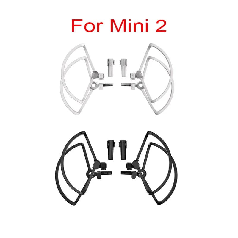 Protezioni dell'elica per DJI Mavic Mini 2/SE/1 protezione della lama del Drone con accessori per kit di atterraggio pieghevoli