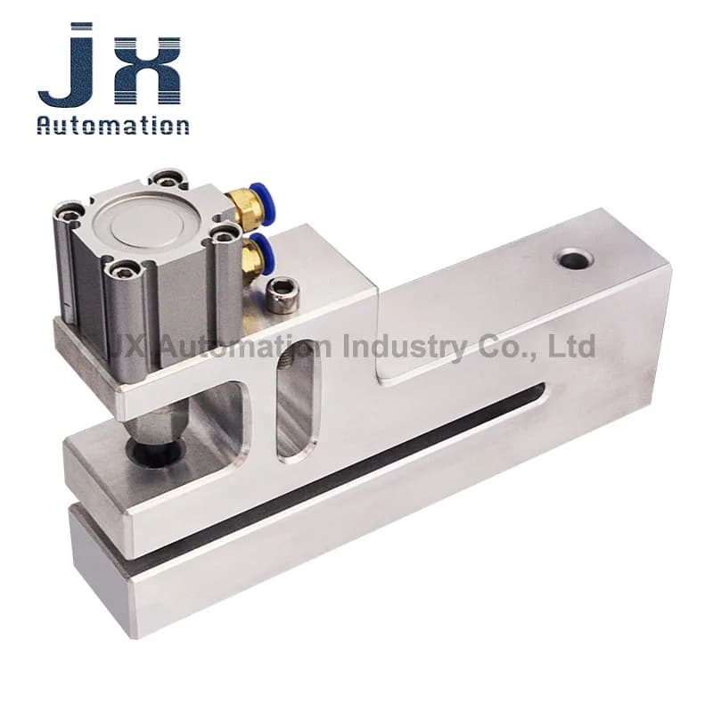 Pneumatic punching machine easy to tear Plastic bag punching tool for home bags