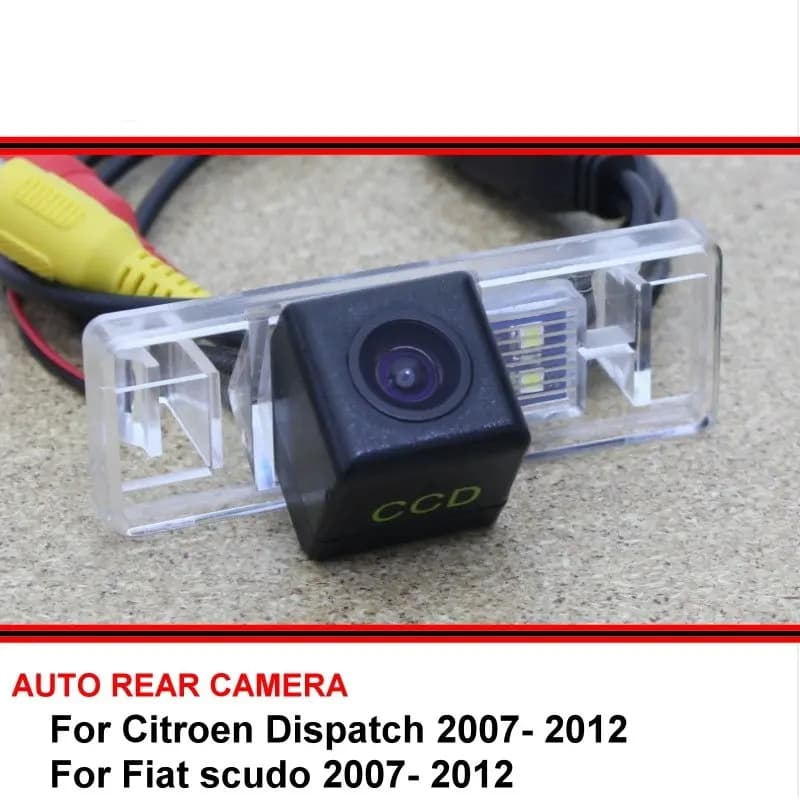 For Citroen Dispatch Jumpy Combi Fiat scudo HD CCD Vehicle Camera Night Vision Rear View Camera Reversing Camera Car Back up