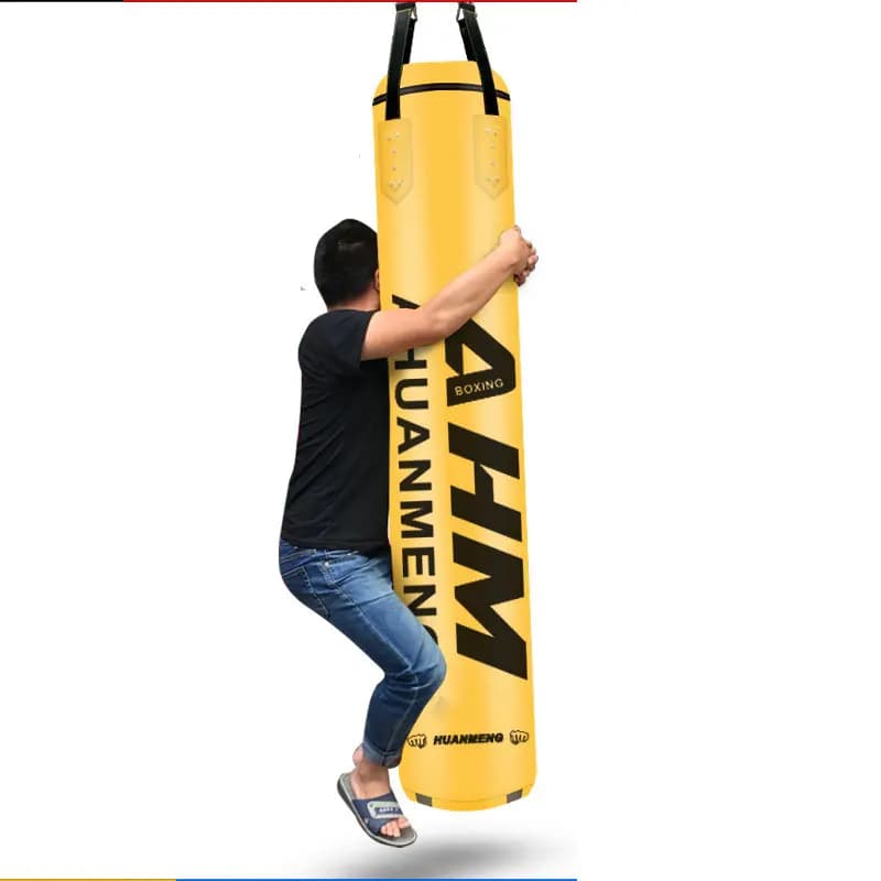Boxing bag Taekwondo 120 cm cable PU leather boxing bag, Sanda Boxing for decompression