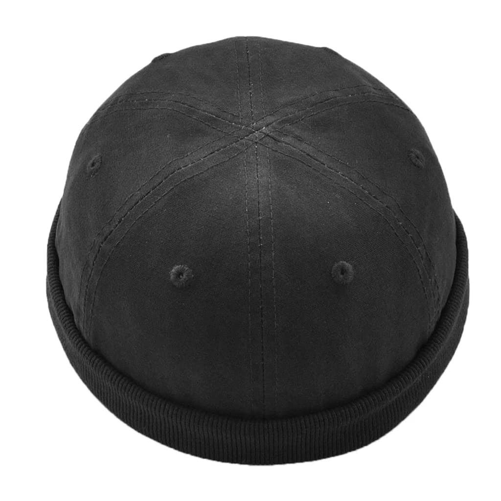Uomini Retro Docker Leon Beanie Della Protezione Del Cappello Del Cotone Puro Navy Cap Orologio Meccanico Cappello