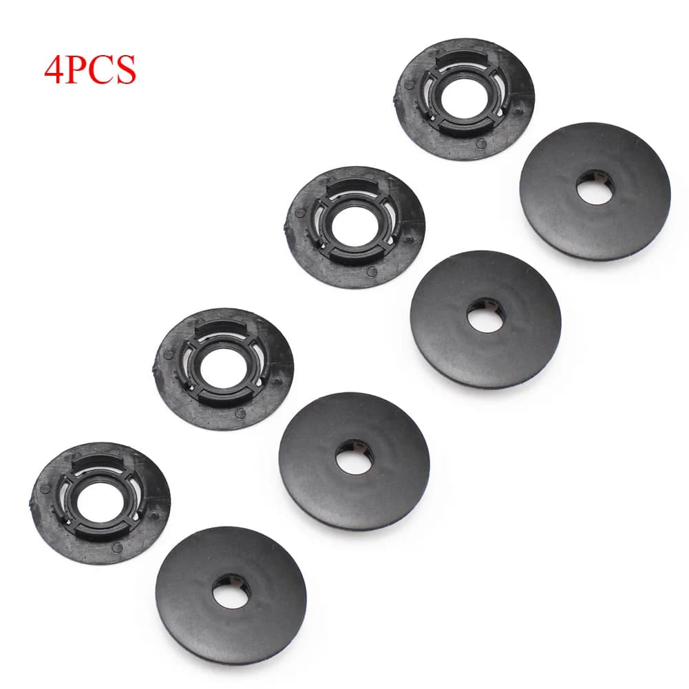 4 pieces for VW Passat Polo Golf Audi Skoda seat mat clips floor supports fixing clamps 3D 0864521 3D 0864523