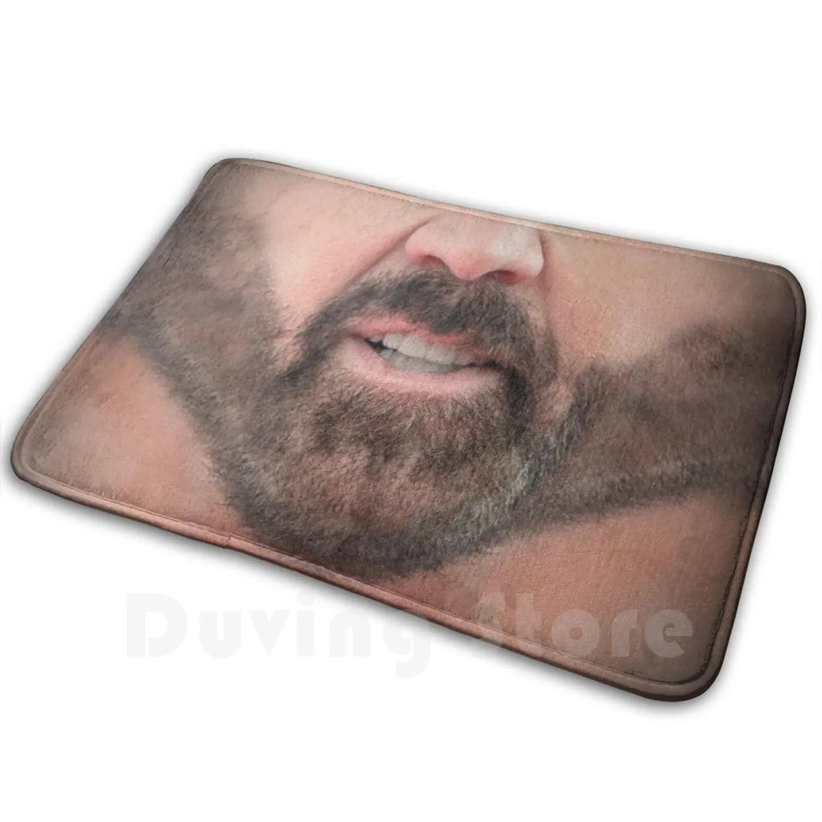 The Cage Tappeto Tappetino Tappeto Cuscino Morbido Nicolas Cage Con Air Raising Arizona Film Hollywood Realistico Viso Bocca