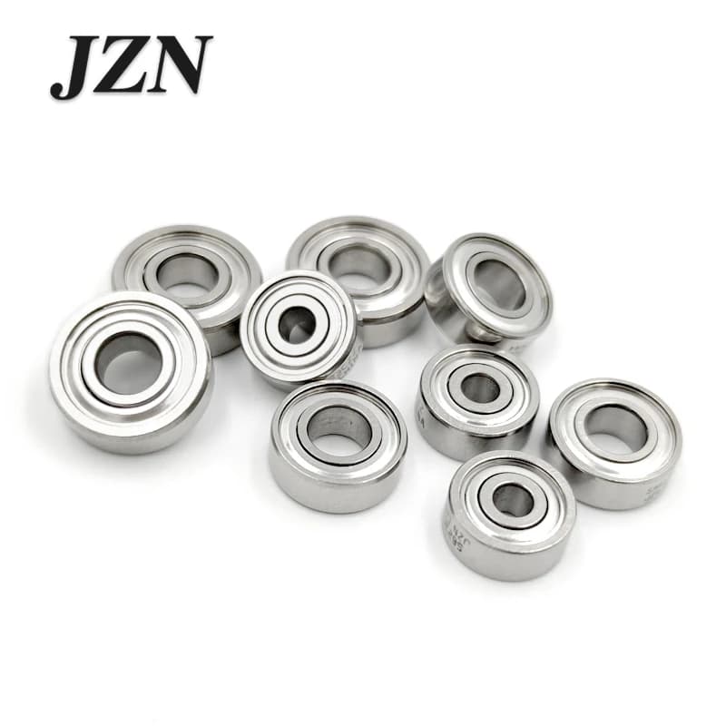 Mulinelli da pesca Luya mulinelli da casting per esche mulinelli da Spinning aggiornati 623 MR115ZZ cuscinetti ceramici ibridi interamente in ceramica per smooth 608 RS