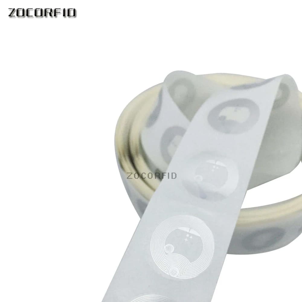 10 pz Adesivo NFC 13.56 MHz F1108(S50) ISO14443A 1 K Etichetta Universale RFID Chiave Token Patrol Tag NFC
