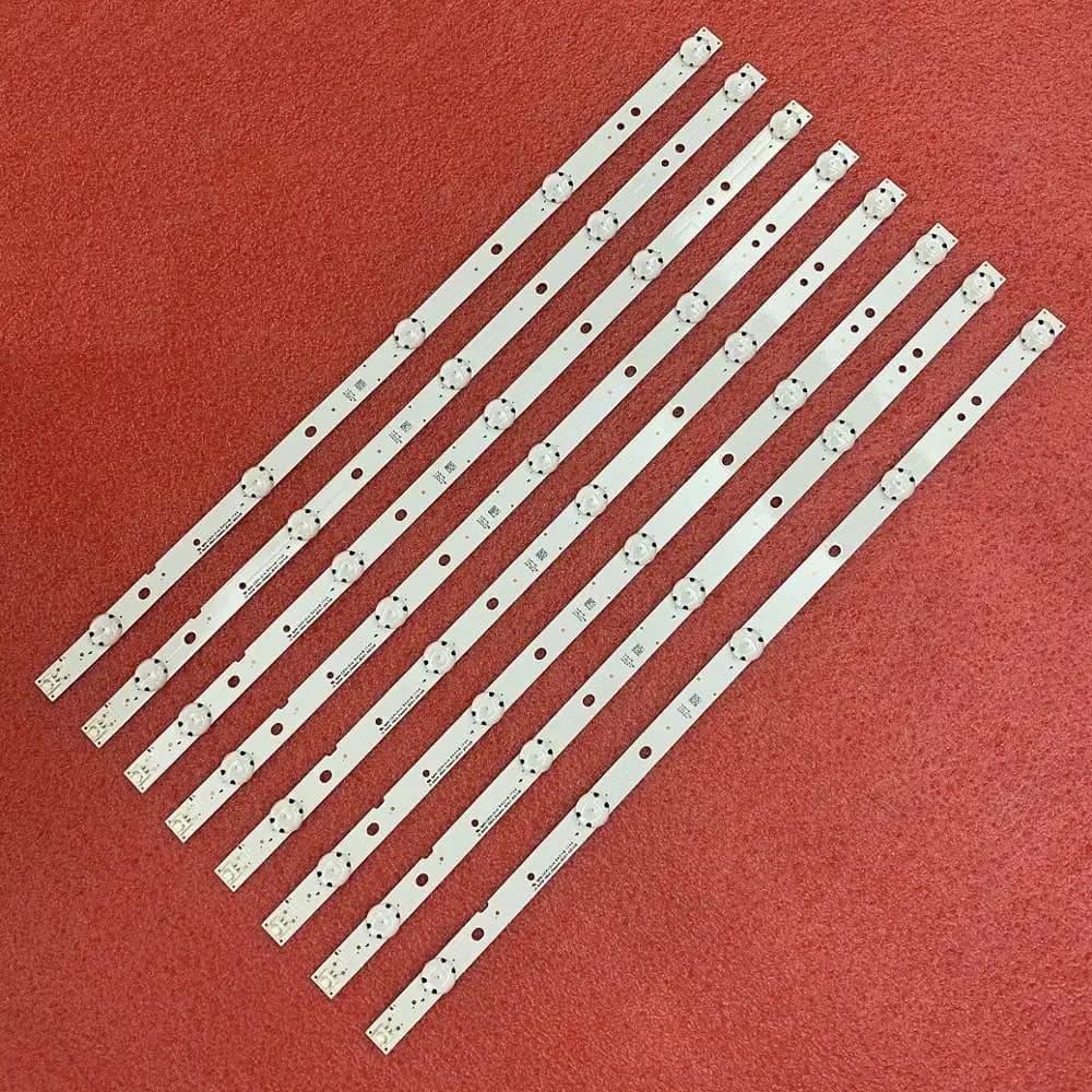 Striscia di retroilluminazione a LED per Panasonic 49 WC1313 TX-49DS500ES TX-49DSR500 TX-49DS500E TX-49DS500B TX-49DSW504S 49ES400E TC-49ES600C