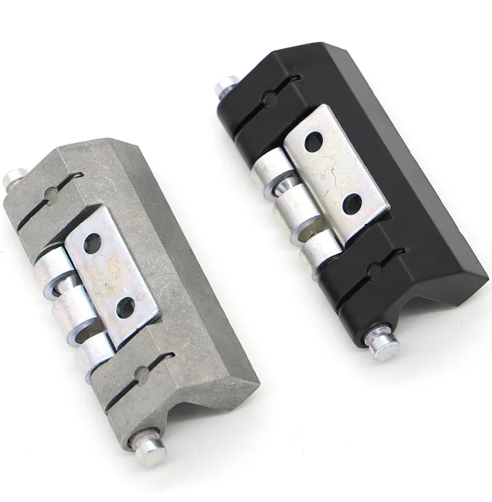 CL201-1 zinc alloy bending hinge removable industrial power distribution cabinet door concealed type loose leaf prestige cabinet