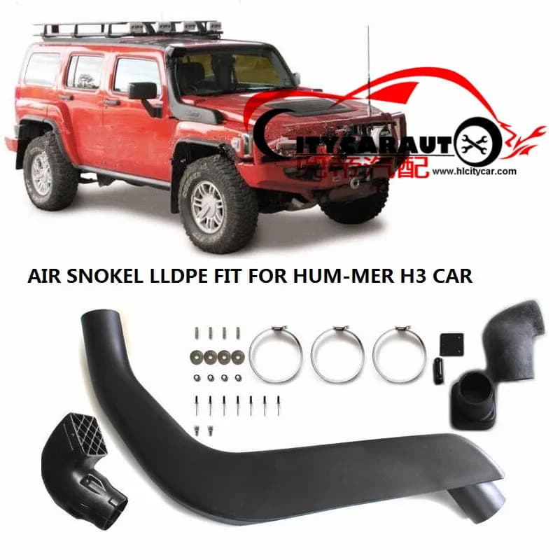 Exterior Auto Bodykits Air Grip Tubes Snorkel Fit For Hummer H3 Air Flow Suction Tube 2005-2017 Snorkel Car Parts