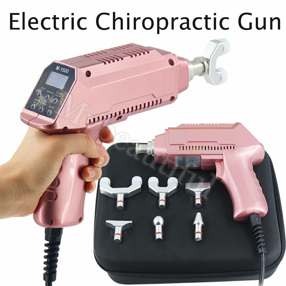 Professional Tool for Chiropractics 1500N, Electric Massage for Relieving Pain and Relaxing Body