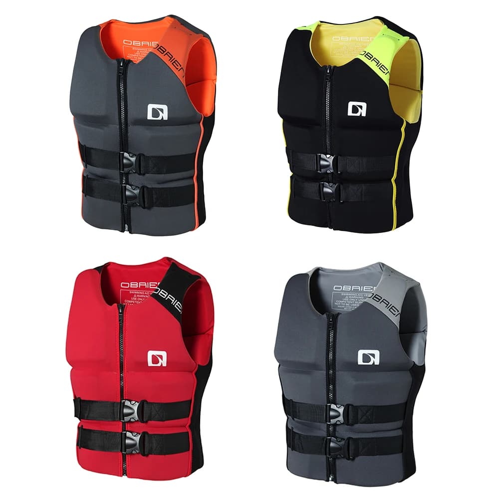 Giubbotto salvavita da surf Giubbotto di salvataggio per adulti Alla deriva Barca a motore Galleggiabilità Giubbotto di salvataggio Nuoto Abbigliamento galleggiante Neoprene Donna Uomo