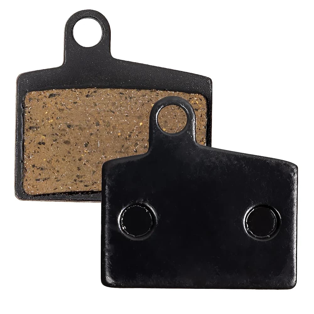 Parti di biciclette MTB pastiglie freno semi-metalliche in ceramica per bici Hayes Stroker Ryde Radar, Dyno Sport resina nera montagna