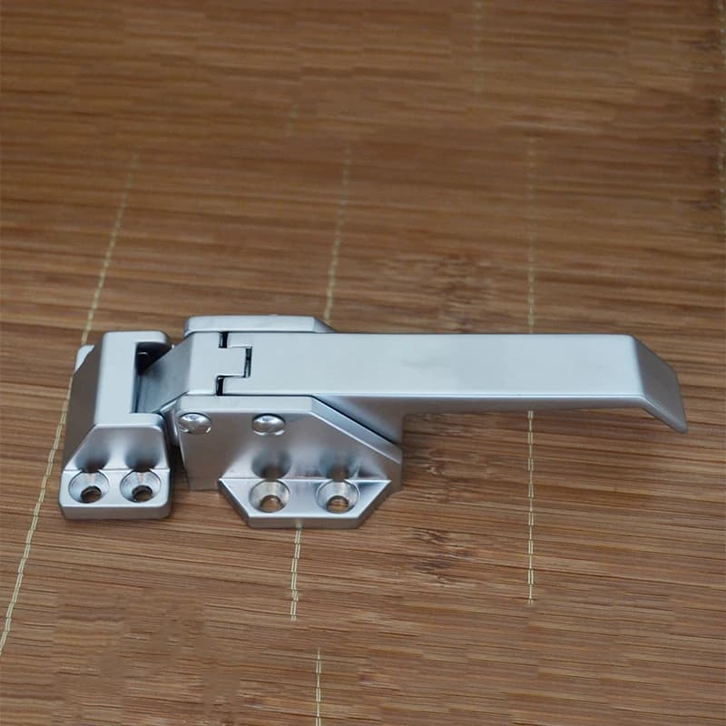 Maniglia per porta del forno del congelatore Negozio di conservazione frigorifera Manopola industriale Chiusura a scatto Hardware Pull Parte Attrezzatura Impianto
