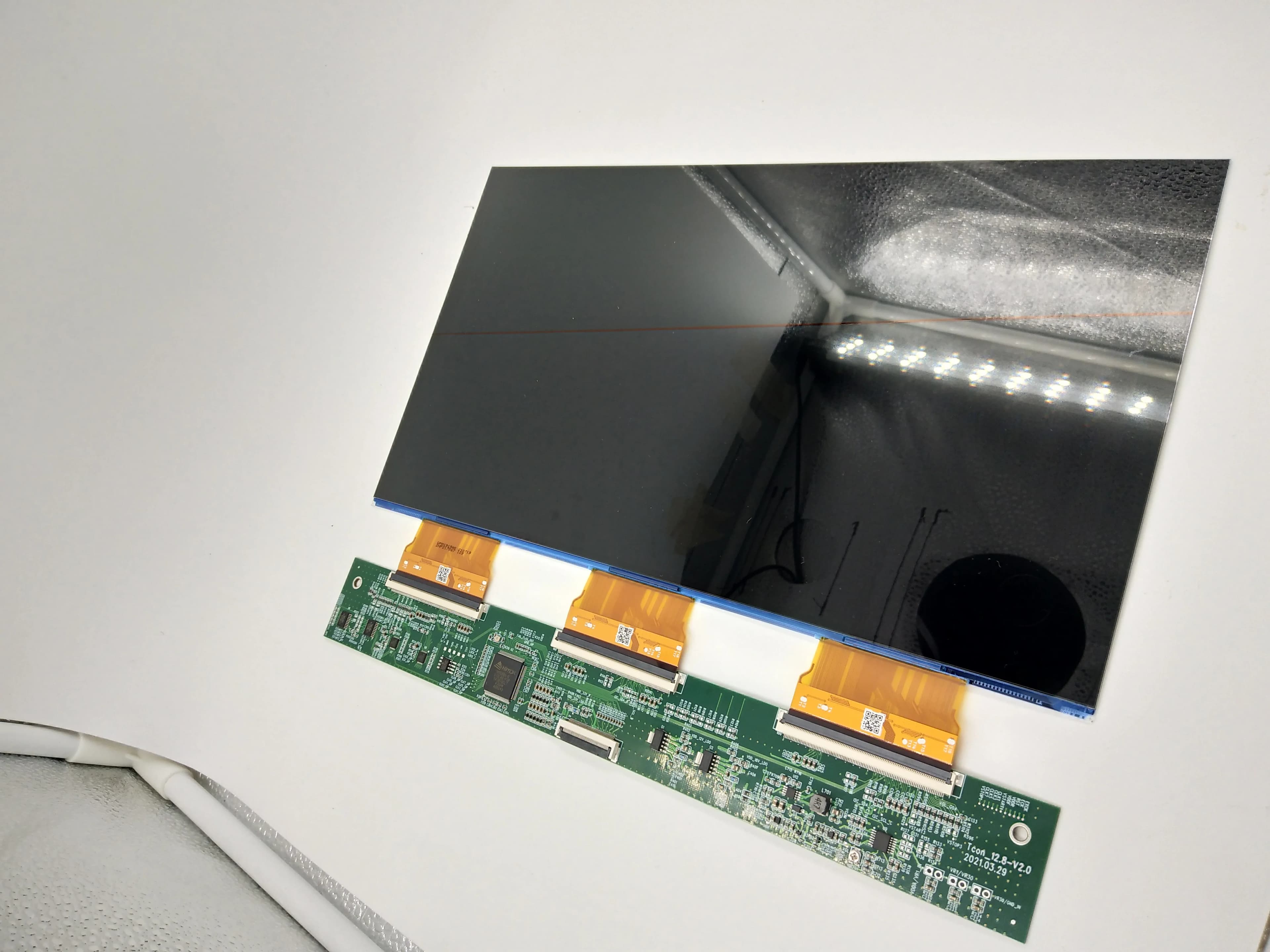 12.8 inch 6K 5448*3064 Monochrome Mono LCD Screen with HDMI Board kit for 3D Printer