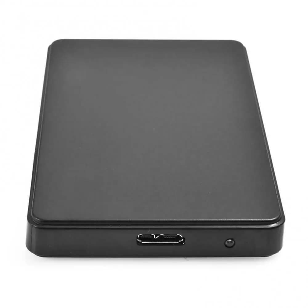 Custodia per HDD esterna da 2,5" USB 3.0/2.0 Custodia per disco rigido HDD con chiusura esterna SATA da 2,5 pollici per PC portatile