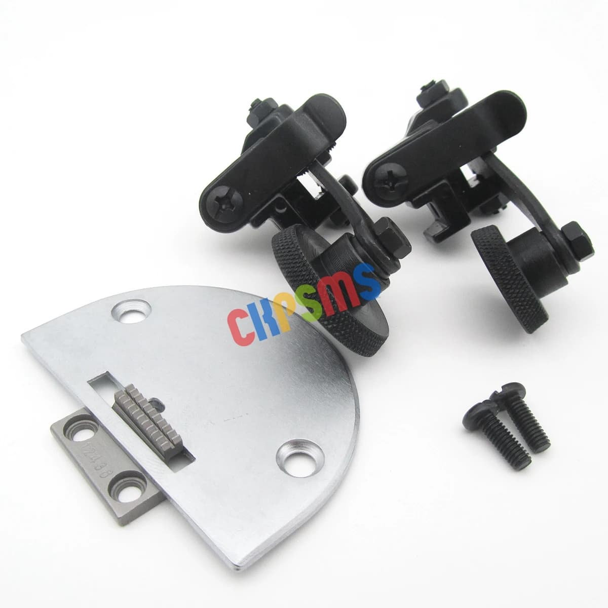 4 pezzi #12267 + 12264 + 12438 + 12436 SET di piedini per rulli da cucito adatti per JUKI DDL-555 DDL-8500 DDL-8700 BROTHER DB2-B737 DB2-B757