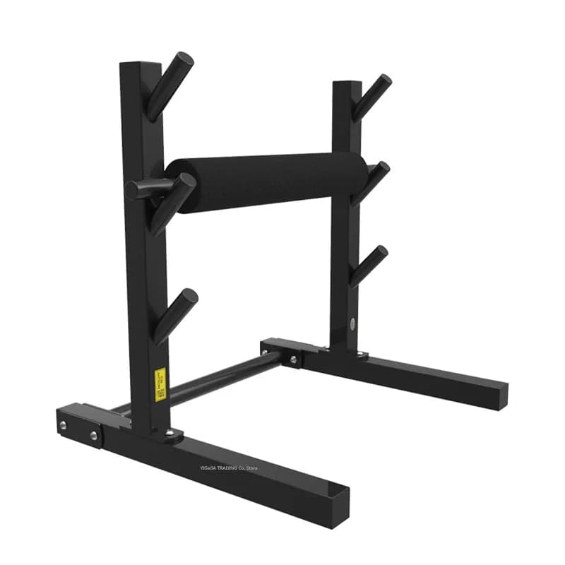 Adjustable Support for Single Squat, Traction Bar, Squat Rack, Library Lifting Bench, Strength Training Equipment