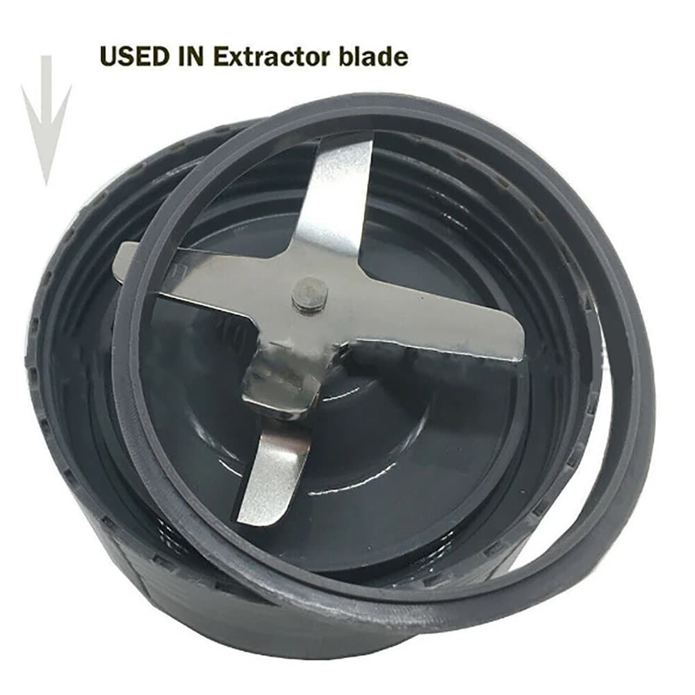 Guarnizioni o-ring del miscelatore dell'anello di tenuta del Silicone del commestibile per le parti degli spremiagrumi della lama trasversale piana Nutri 600W/900W