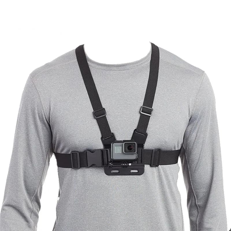 Support chest for phone and GoPro SJCAM Yi Dji Osmo Action camera accessories action camera chest strap sports