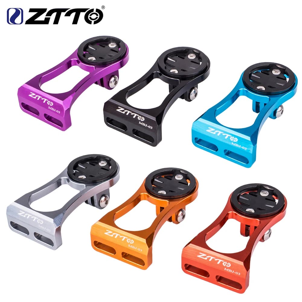 ZTTO Bicycle Computer Support for Garmin Cateye Bryton GPS GoPro Light Support for Sports Camera Handlebar Extension for Road Bike