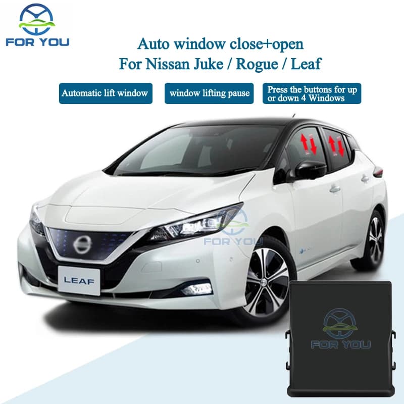 Modulo Kit aperto chiuso intelligente automatico per auto FORYOU per Nissan Juke/Rogue/Leaf 2008-2020 Versa 2020-2023