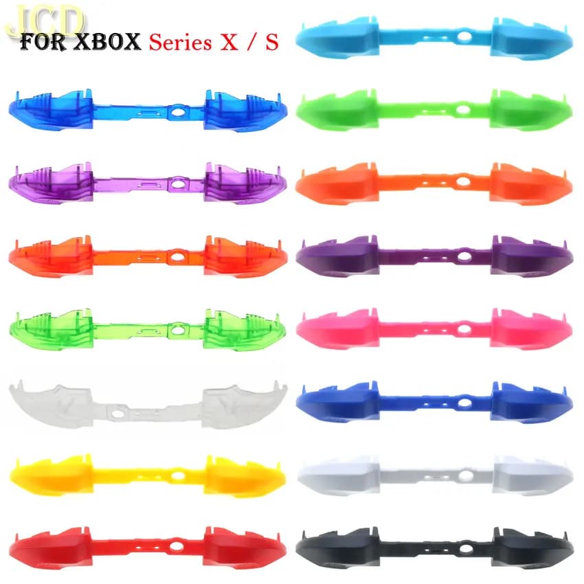 JCD per Xbox One Series X S Controller RB LB paraurti pulsante Trigger Mod Kit sostituzione parti di riparazione accessori