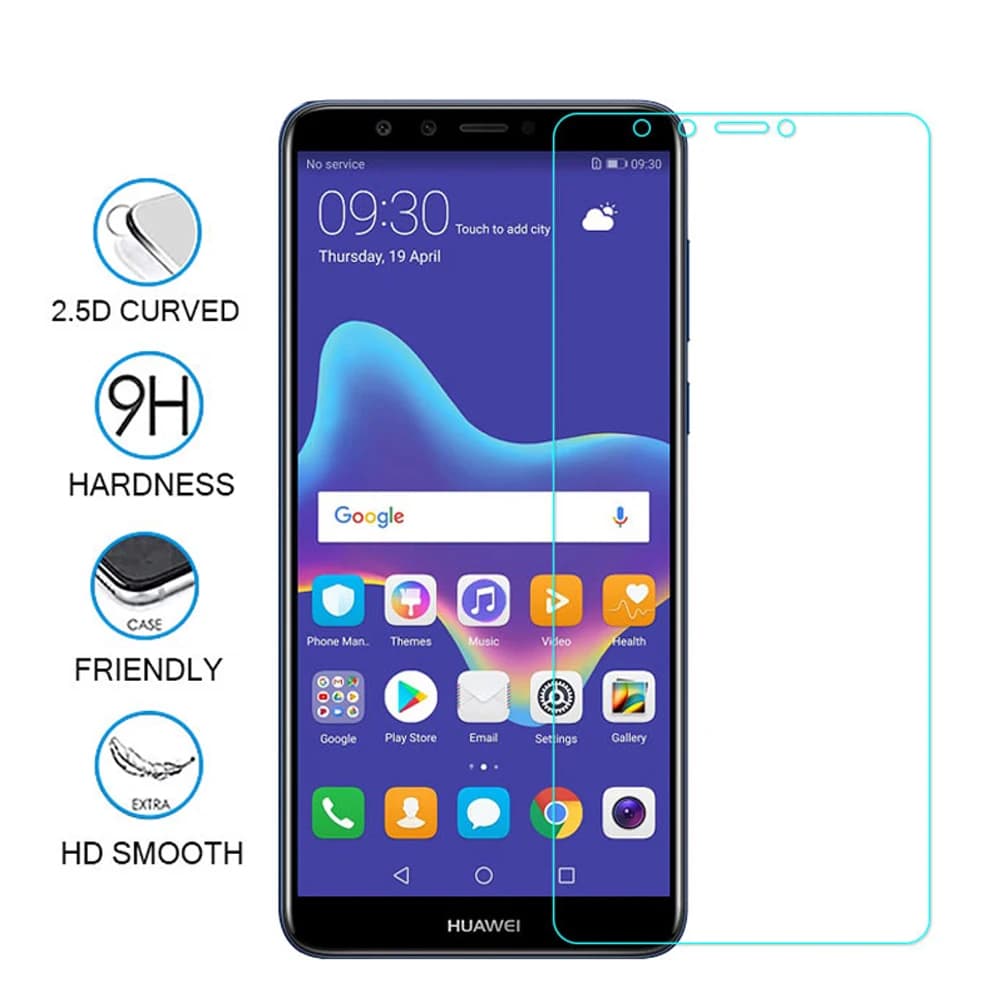 9H per huawei y9 prime 2019 y9s vetro temperato per huawei y9 2018 di protezione del telefono pellicola di protezione dello schermo il vetro smartphone